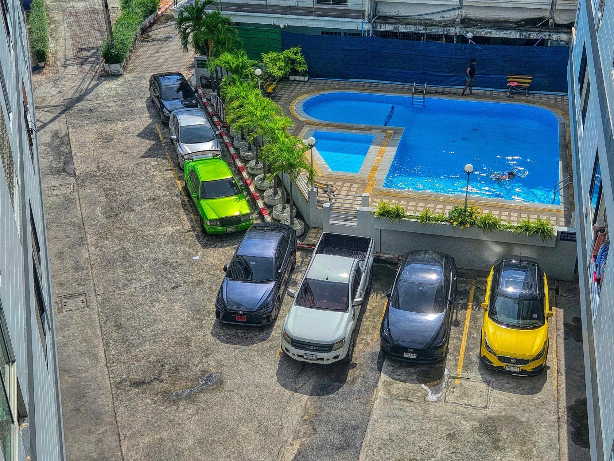 Hagone-Condotel Pattaya Dış mekan fotoğraf